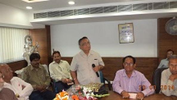 ADDRESSBY THE gENERAL SECY hARYANA