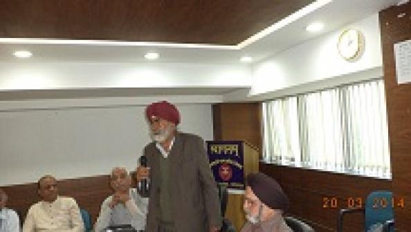 ADDRESS OF THE PRESIDENT